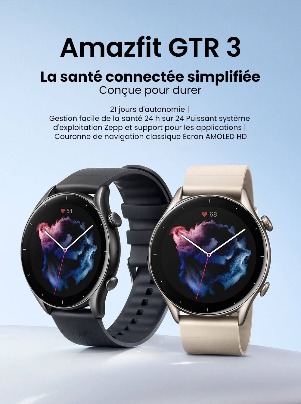 Amazfit France GTR 3 Smartwatch amazfit fr